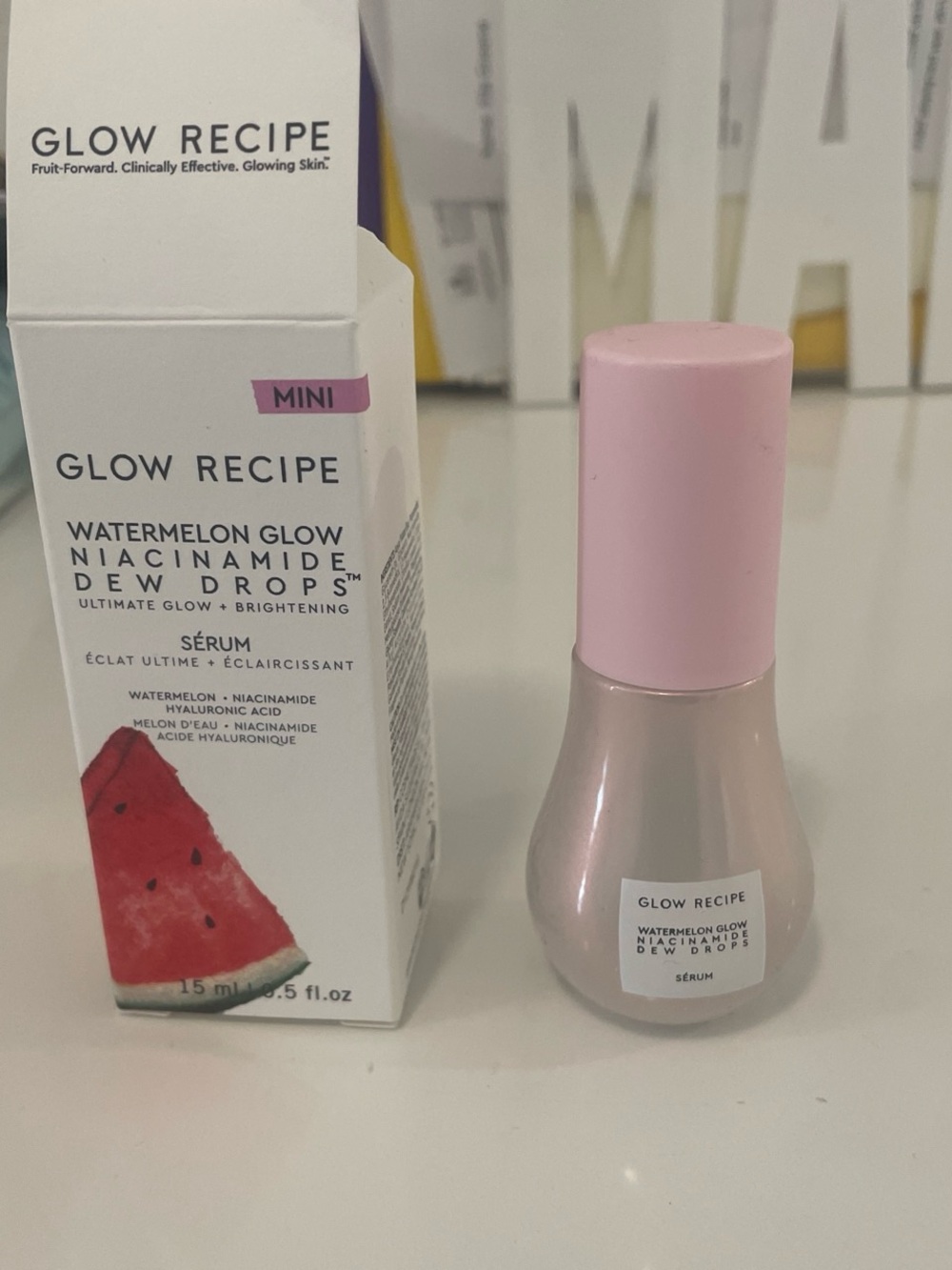 Glow Recipe Pink Niacinamide Dew Drops Primer